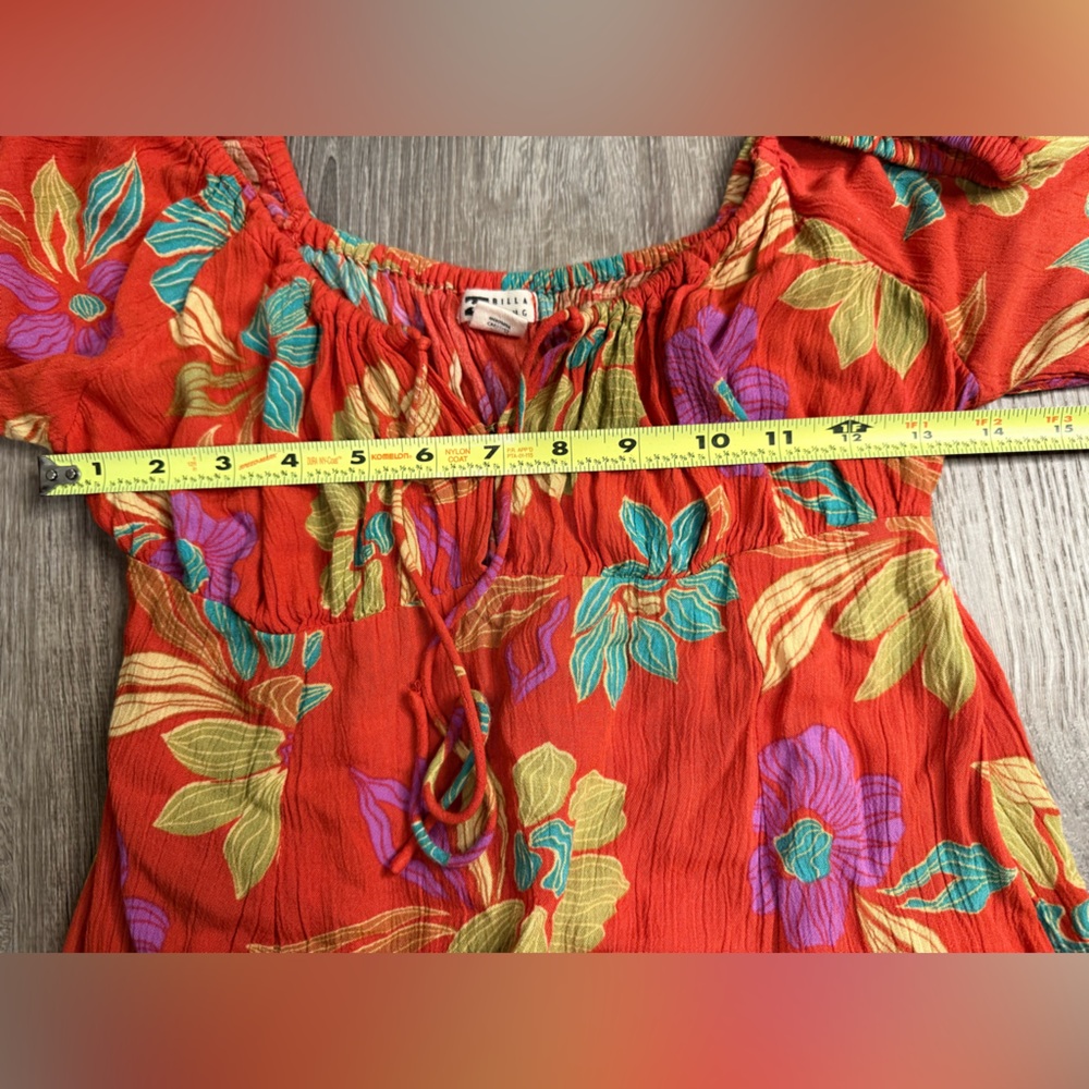 Billabong True Romance Midi Dress Small - Picture 9 of 11